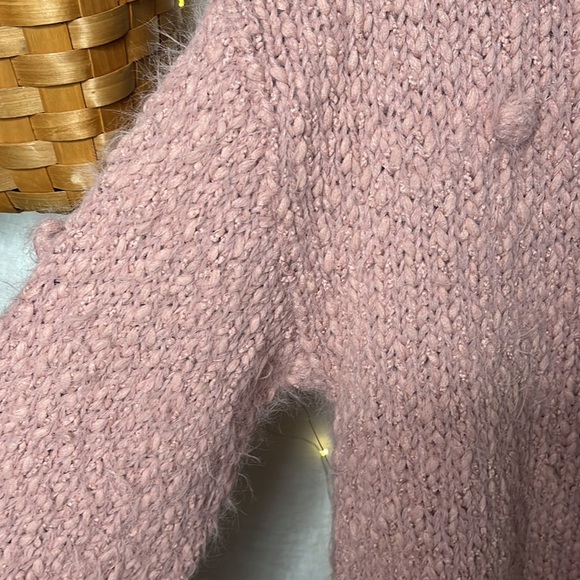 Fate
By stitch fix sweater dusty rose eyelash knit chunky knit - Picture 6 of 7